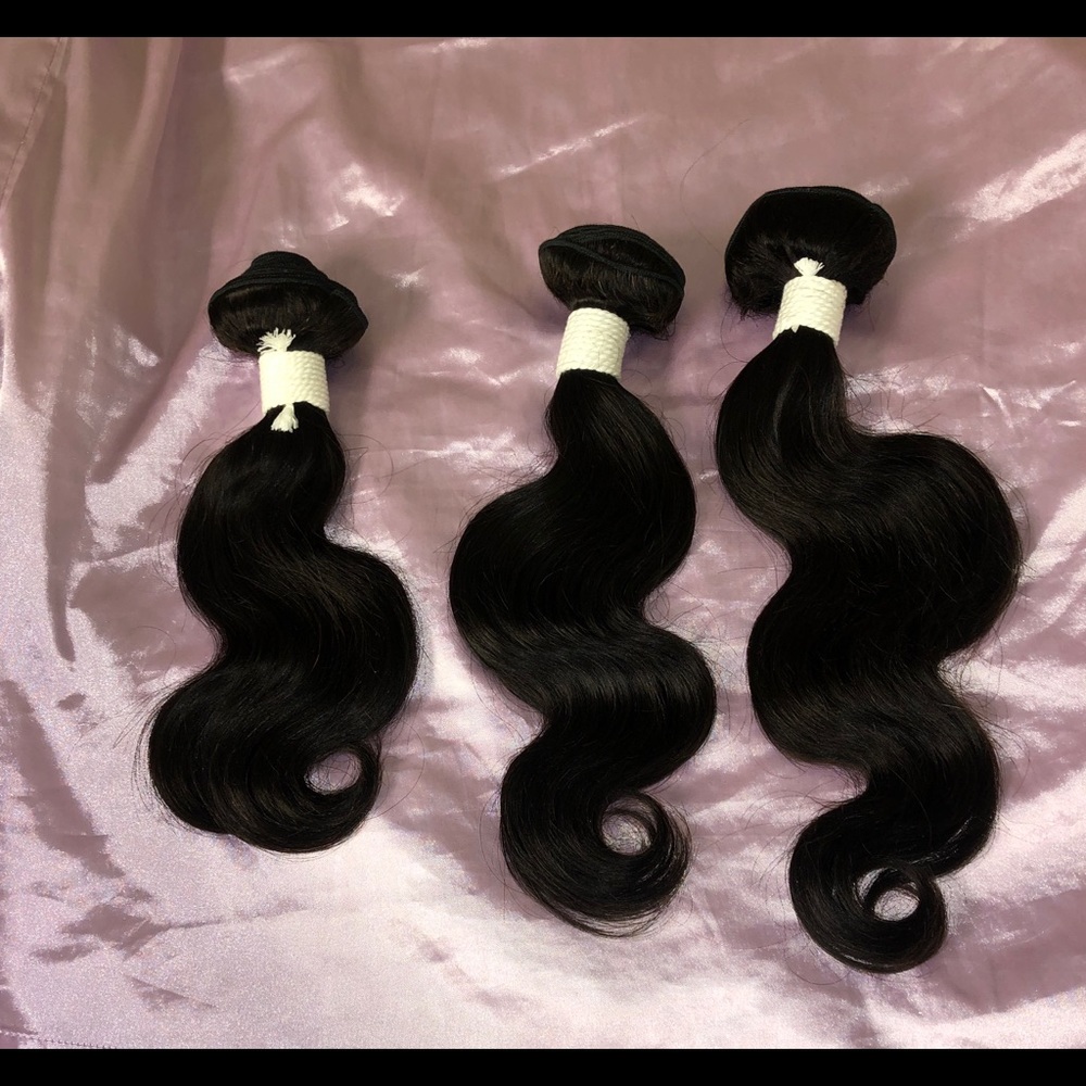 body wave bundles hair extensions
